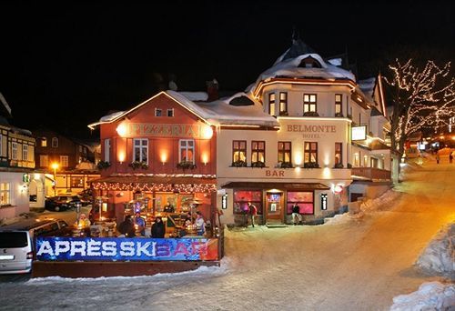 Hotel Pizzeria Belmonte Špindlerŭv Mlýn Exterior foto